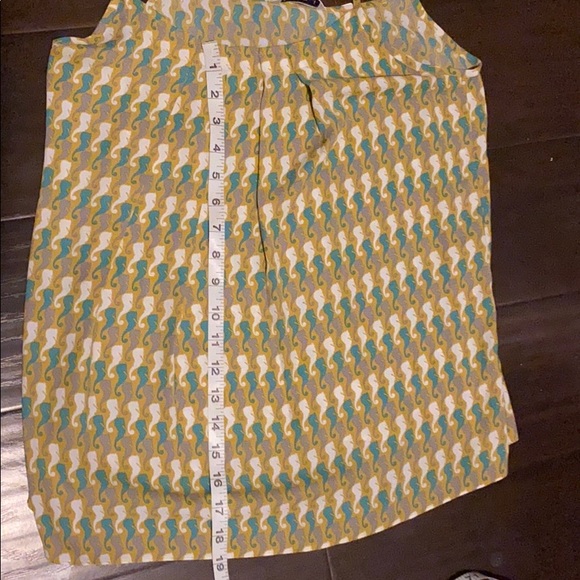 Cabi tank top sea horse print adjustable strap s - Picture 6 of 7